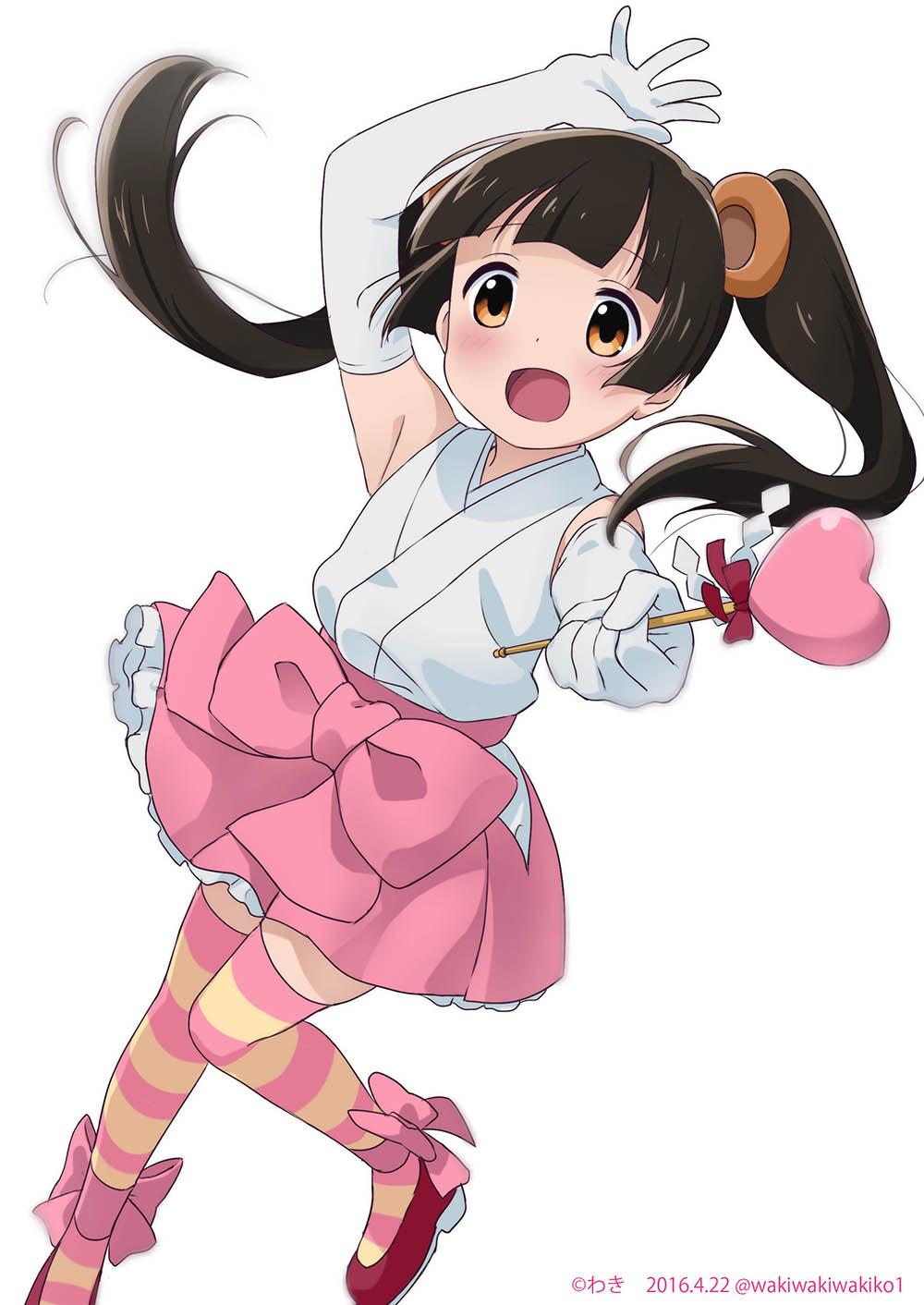 动漫手机壁纸推荐:《当女孩遇到熊》中的动漫当女到熊雨宿町