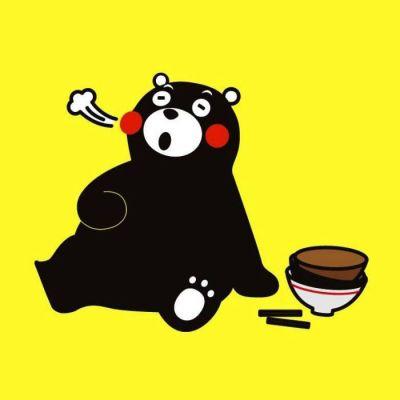 熊本熊_，微信头像，熊本熊_（熊本熊头像不带字个性精选）
