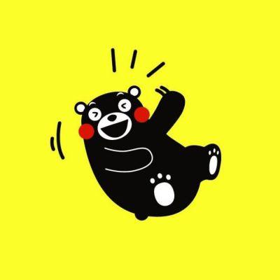 熊本熊_，微信头像，熊本熊_（熊本熊头像不带字个性精选）