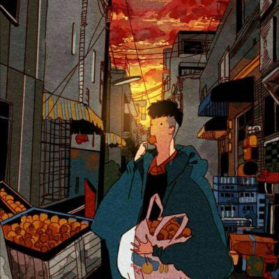 独二/ 动漫 唯美 /男生头像微信，独二/ 动漫 唯美 /男生头像（有意境够独特的男生动漫头像）