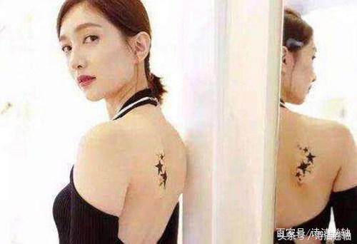不良少女？盘点有“纹身”的女星，你知道他们纹身背后的故事吗？
