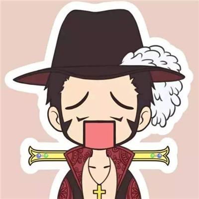 海贼王动漫图片，海贼王（超萌的海贼王个性微信头像Q版）