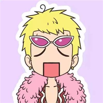 海贼王动漫图片，海贼王（超萌的海贼王个性微信头像Q版）