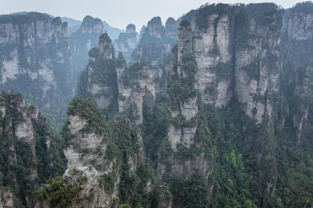 湖南张家界旅游景点，湖南张家界旅游景点门票（这七个景点不能错过）