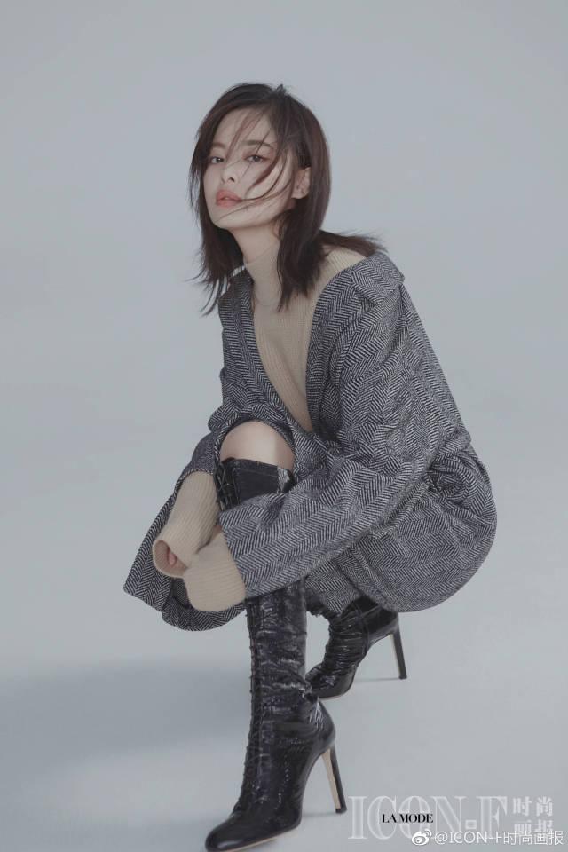 电视剧中顾瑶的扮演者是谁，电视剧瑶瑶的扮演者（顾遥辛芷蕾：长得不好惹）