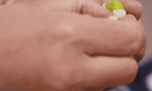 米豆怎么炒，如何做炒米粉（我在云南学了这样炒蒜薹）