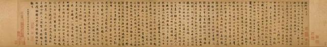 赵孟頫行书代表作，赵孟頫行书有哪些（赵孟頫行书代表作《洛神赋》）