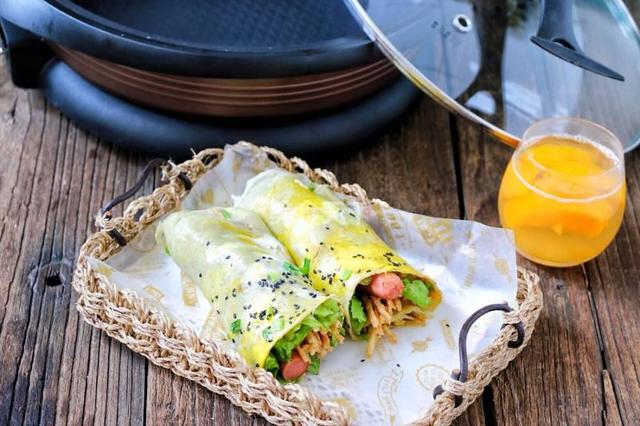 手工煎饼的做法与配方，煎饼的家常做法