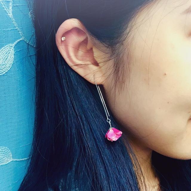 康乃馨的图片，“胭脂透”<康乃馨制作>（红色康乃馨图片）