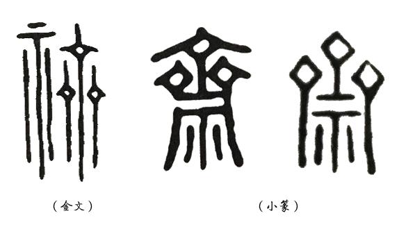 读zhi的字有什么，zhi的字是什么（《说文解字》第五课）