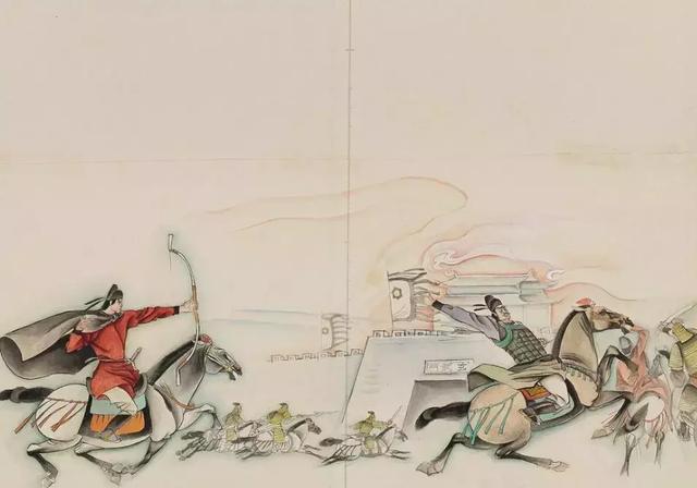 秦琼敬德门神传说，秦琼尉迟敬德简介（唐朝里的两位战神尉迟恭和秦琼也曾经打过一仗）