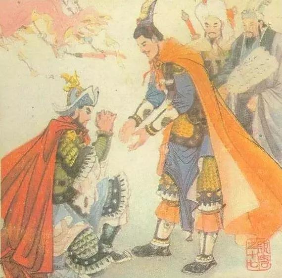 秦琼敬德门神传说，秦琼尉迟敬德简介（唐朝里的两位战神尉迟恭和秦琼也曾经打过一仗）