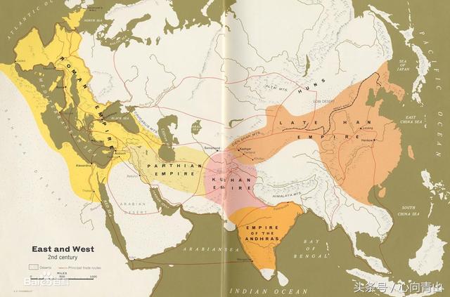 波斯帝国历史的版图，波斯帝国的版图面积是秦朝的两倍