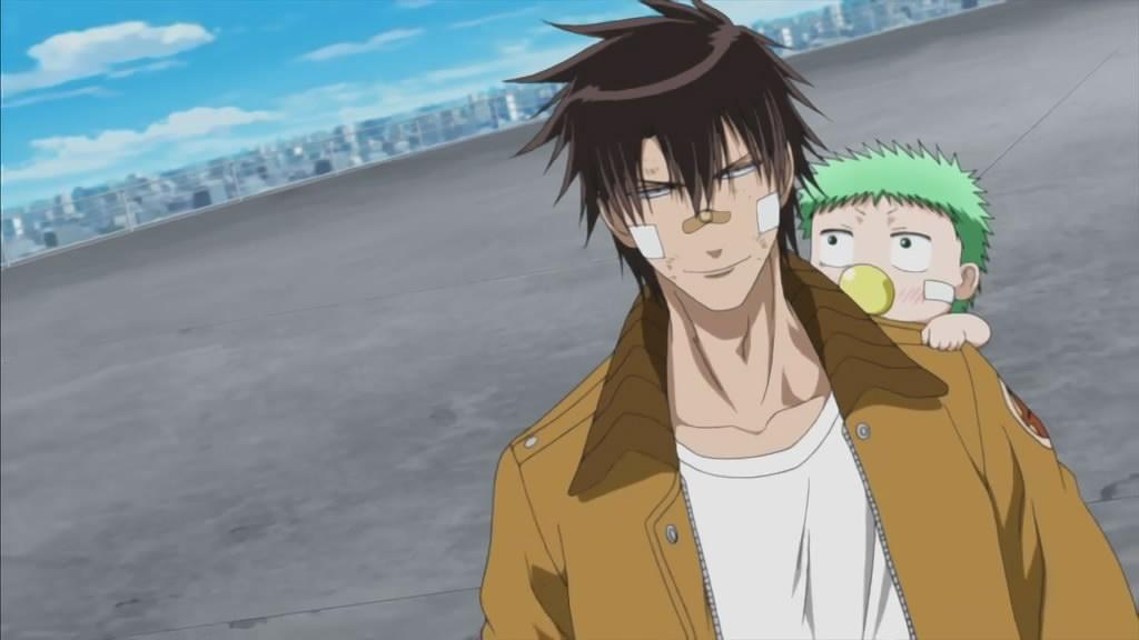 盘点动漫中的那些黑瞳帅哥!