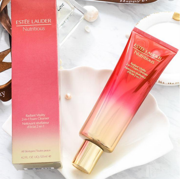 红石榴洗面奶新版真假，洗面奶雅诗兰黛红石榴（雅诗兰黛——红石榴洗面奶买了假的太亏了）