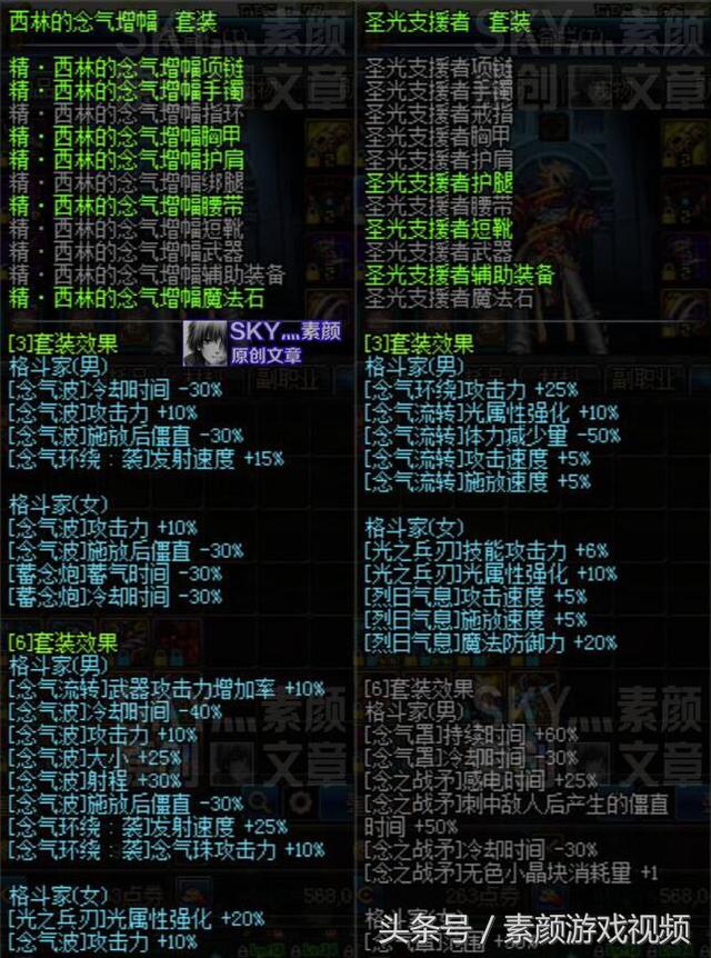 狂虎帝刷图加点，DNF气功师/狂虎帝/念皇90刷图加点（男气功换装输出装备入门分析）