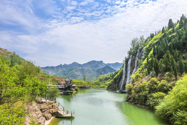 五一小众旅游景点北方，五一北方旅游景点推荐（你还不去这个景美人少的“北方九寨沟”清凉一下）