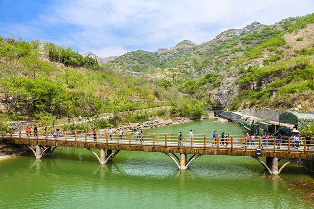 五一小众旅游景点北方，五一北方旅游景点推荐（你还不去这个景美人少的“北方九寨沟”清凉一下）