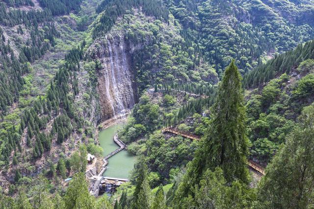 五一小众旅游景点北方，五一北方旅游景点推荐（你还不去这个景美人少的“北方九寨沟”清凉一下）