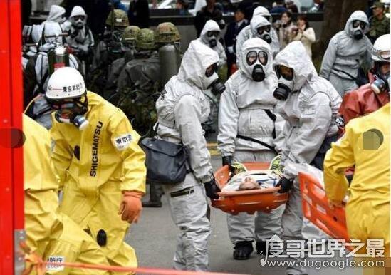 世界最毒化学物质前二十，化学武器vx神经毒气最毒