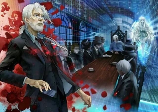 狱色：酷酷的动漫男头，微信头像，狱色：酷酷的动漫男头（盘点：动漫中的“西装暴徒”们）