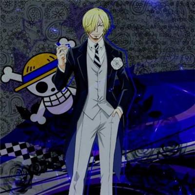 狱色：酷酷的动漫男头，微信头像，狱色：酷酷的动漫男头（盘点：动漫中的“西装暴徒”们）