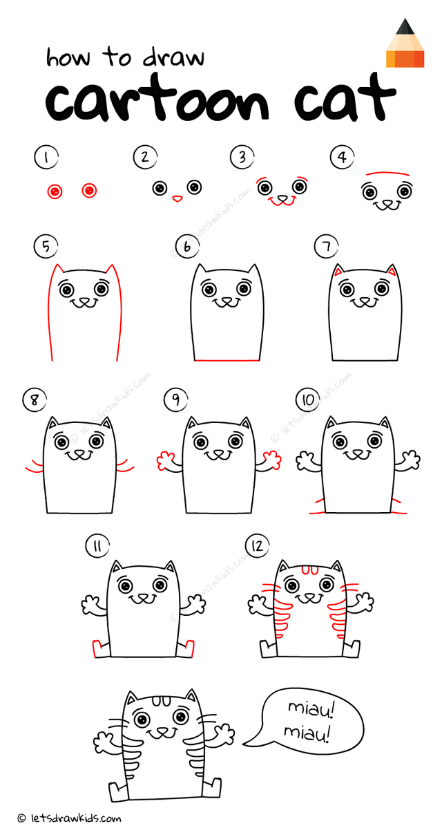怎么画企鹅-简笔画，如何简笔画企鹅（超详细的动物简笔画教程）