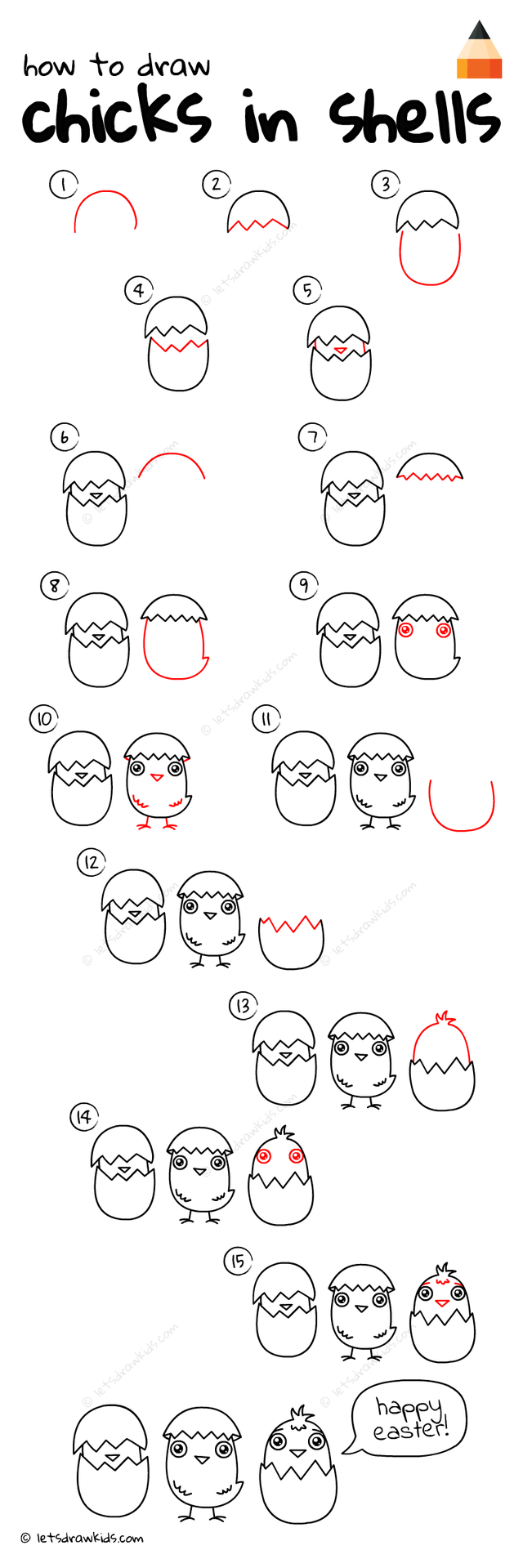 怎么画企鹅-简笔画，如何简笔画企鹅（超详细的动物简笔画教程）