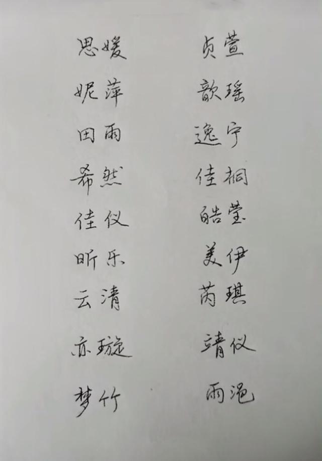 个性女孩名字，宝妈宝爸快来看吧
