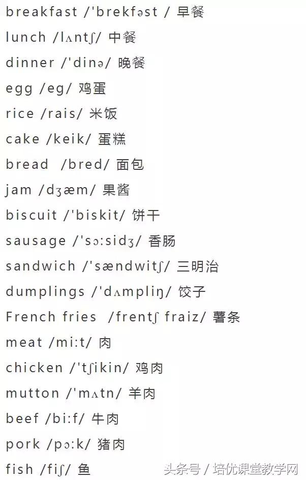 animals英语怎么读，animals怎么读（<附音标>人手一份）