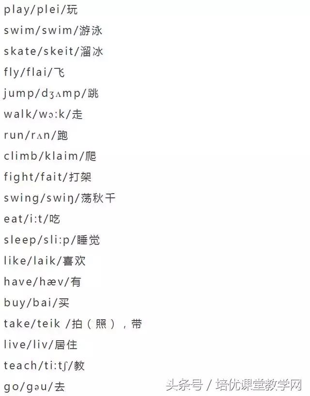 animals英语怎么读，animals怎么读（<附音标>人手一份）