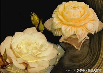 山东综艺频道我是大厨师，这是哪个厨师干的？太有才了