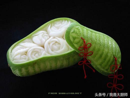 山东综艺频道我是大厨师，这是哪个厨师干的？太有才了
