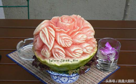 山东综艺频道我是大厨师，这是哪个厨师干的？太有才了