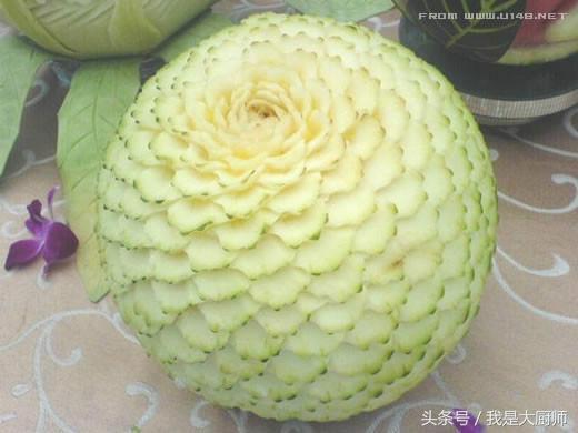 山东综艺频道我是大厨师，这是哪个厨师干的？太有才了