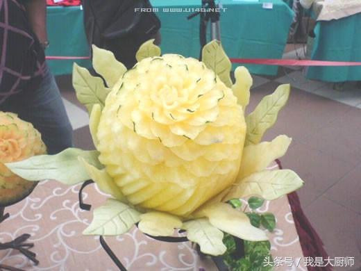 山东综艺频道我是大厨师，这是哪个厨师干的？太有才了