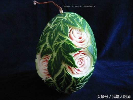 山东综艺频道我是大厨师，这是哪个厨师干的？太有才了