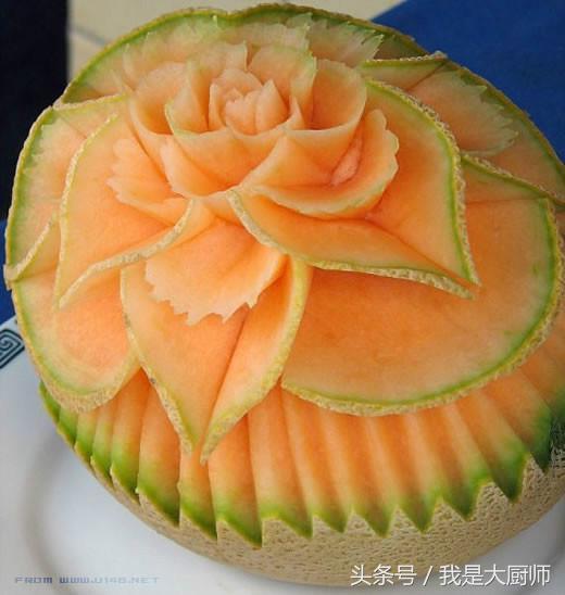 山东综艺频道我是大厨师，这是哪个厨师干的？太有才了