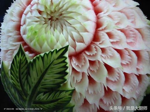山东综艺频道我是大厨师，这是哪个厨师干的？太有才了