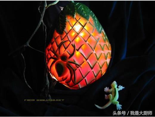 山东综艺频道我是大厨师，这是哪个厨师干的？太有才了
