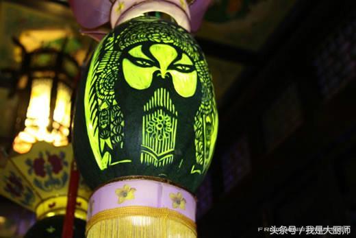 山东综艺频道我是大厨师，这是哪个厨师干的？太有才了