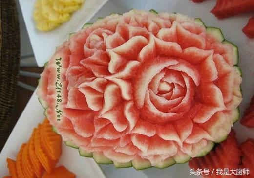山东综艺频道我是大厨师，这是哪个厨师干的？太有才了