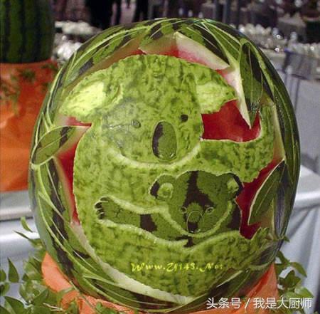 山东综艺频道我是大厨师，这是哪个厨师干的？太有才了