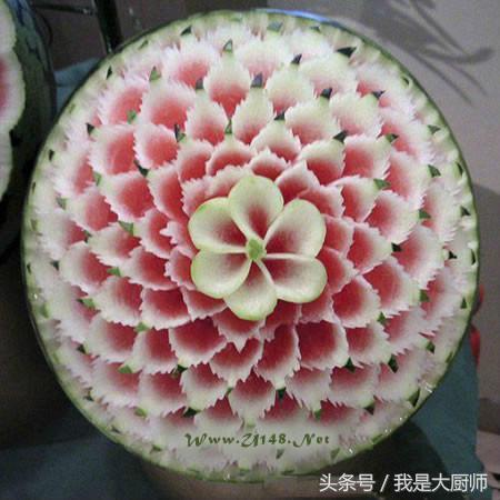 山东综艺频道我是大厨师，这是哪个厨师干的？太有才了