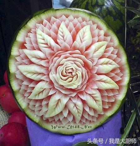 山东综艺频道我是大厨师，这是哪个厨师干的？太有才了