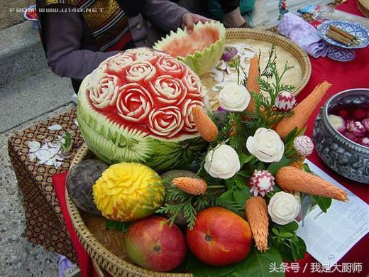 山东综艺频道我是大厨师，这是哪个厨师干的？太有才了