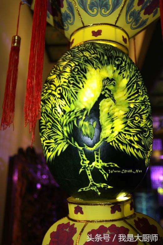 山东综艺频道我是大厨师，这是哪个厨师干的？太有才了