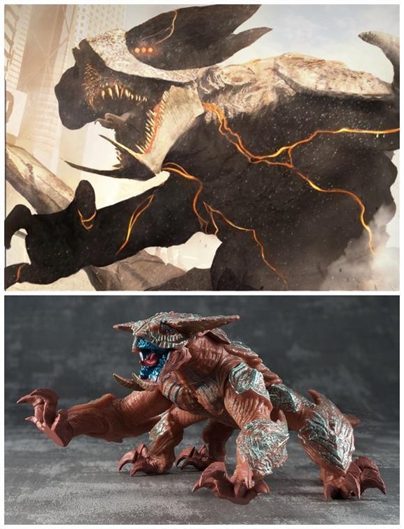 环太平洋超合体怪兽叫啥，《环太平洋2》超级怪兽