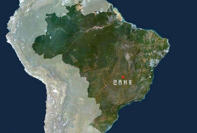 巴西首都是里约热内卢还是巴西利亚，巴西首都是哪个城市（犹如一架飞翔的飞机）