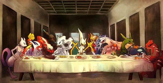 美洛耶塔3种进化，神奇宝贝神兽进化（公认最好看的三只幻之宝可梦）
